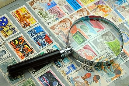 stamp collection