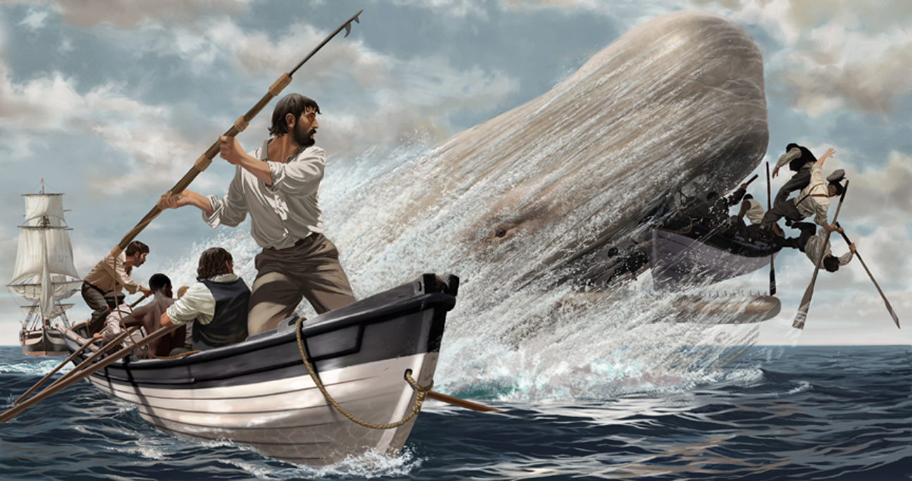 moby dick picture